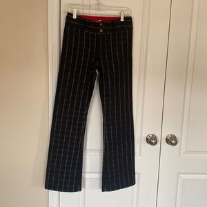 Alice + Olivia striped pants